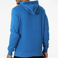 Acheter 💯 Sweat Capuche Imbus Bleu Indigo de Jack And Jones ⭐ -Jack And Jones Soldes jack and jones 287034 12188810 CLASSIC BLUE 20211007T150833 04