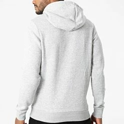 De gros 🎁 Sweat Capuche Imbus Gris Chiné de Jack And Jones 🌟 7 De gros 🎁 Sweat Capuche Imbus Gris Chiné de Jack And Jones 🌟 -Jack And Jones Soldes jack and jones 287035 12188810 LIGHT GREY MEL 20211007T150653 04