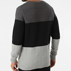 Tout neuf 😍 Pull Lawson Blocking Knit Gris Noir de Jack And Jones 🌟 7 Tout neuf 😍 Pull Lawson Blocking Knit Gris Noir de Jack And Jones 🌟 -Jack And Jones Soldes jack and jones 287051 12192550 WILD DOVE 20211007T155045 04