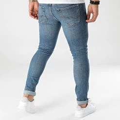 Top 10 ⭐ Jean Skinny Liam Original Bleu Denim de Jack And Jones 🥰 7 Top 10 ⭐ Jean Skinny Liam Original Bleu Denim de Jack And Jones 🥰 -Jack And Jones Soldes jack and jones 287062 12182976 BLUE DENIM 20211005T160815 04