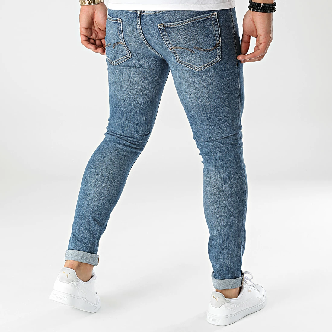 Top 10 ⭐ Jean Skinny Liam Original Bleu Denim de Jack And Jones 🥰 4 Top 10 ⭐ Jean Skinny Liam Original Bleu Denim de Jack And Jones 🥰 – Image 4
