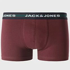 Bon marché ⭐ Lot De 5 Boxers Oliver Bordeaux Vert Bleu Marine de Jack And Jones ❤️ 8 Bon marché ⭐ Lot De 5 Boxers Oliver Bordeaux Vert Bleu Marine de Jack And Jones ❤️ -Jack And Jones Soldes jack and jones 287977 12165348 DARK GREY MELANGE SEA MOSS 20211015T102236 03