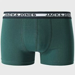 Bon marché ⭐ Lot De 5 Boxers Oliver Bordeaux Vert Bleu Marine de Jack And Jones ❤️ 9 Bon marché ⭐ Lot De 5 Boxers Oliver Bordeaux Vert Bleu Marine de Jack And Jones ❤️ -Jack And Jones Soldes jack and jones 287977 12165348 DARK GREY MELANGE SEA MOSS 20211015T102237 04