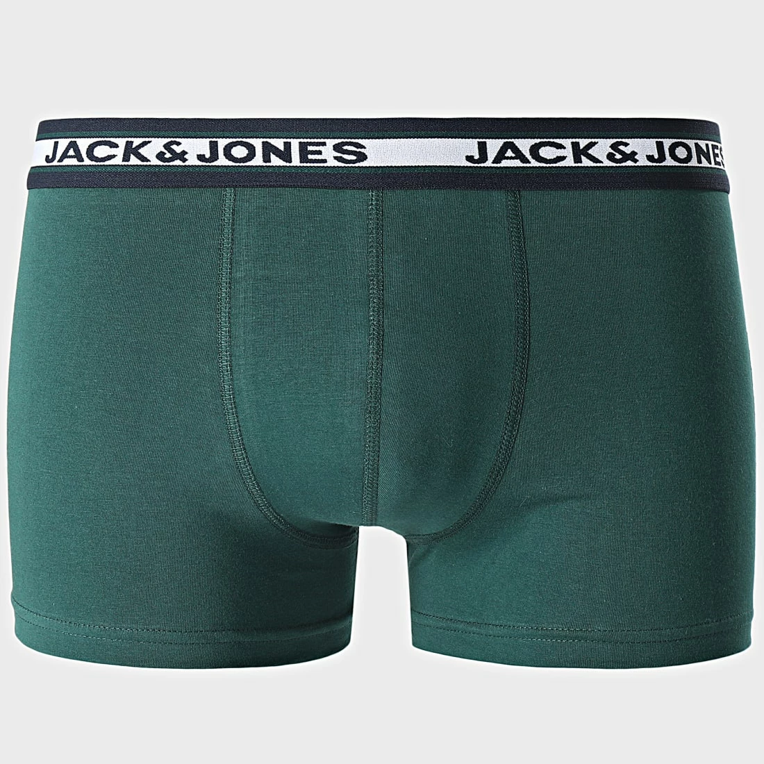 Bon marché ⭐ Lot De 5 Boxers Oliver Bordeaux Vert Bleu Marine de Jack And Jones ❤️ 4 Bon marché ⭐ Lot De 5 Boxers Oliver Bordeaux Vert Bleu Marine de Jack And Jones ❤️ – Image 4