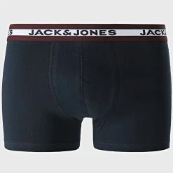 Bon marché ⭐ Lot De 5 Boxers Oliver Bordeaux Vert Bleu Marine de Jack And Jones ❤️ 11 Bon marché ⭐ Lot De 5 Boxers Oliver Bordeaux Vert Bleu Marine de Jack And Jones ❤️ -Jack And Jones Soldes jack and jones 287977 12165348 DARK GREY MELANGE SEA MOSS 20211015T102239 06