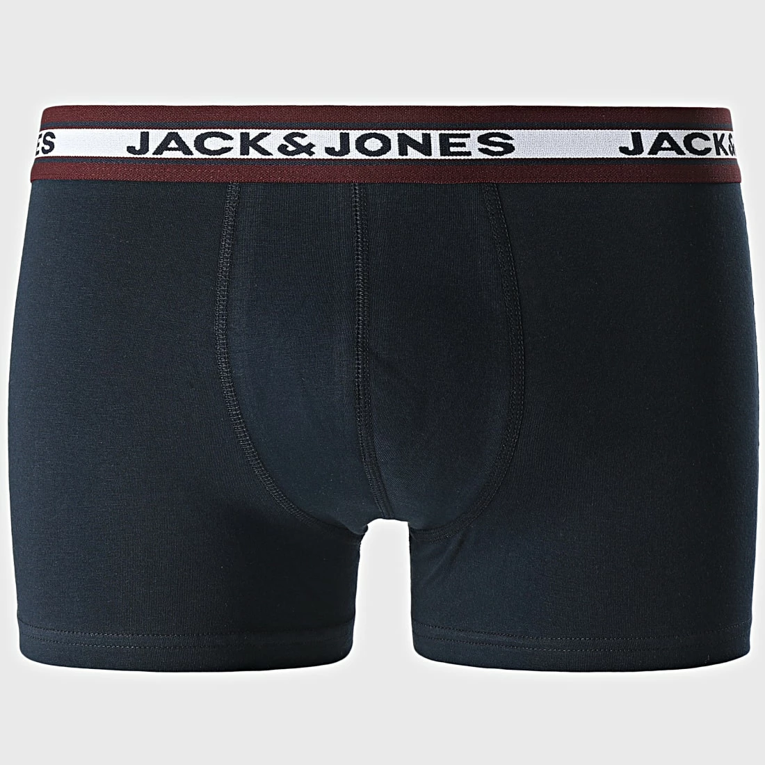 Bon marché ⭐ Lot De 5 Boxers Oliver Bordeaux Vert Bleu Marine de Jack And Jones ❤️ 6 Bon marché ⭐ Lot De 5 Boxers Oliver Bordeaux Vert Bleu Marine de Jack And Jones ❤️ – Image 6