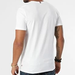 Sortie 😍 Tee 👚 Shirt Spice Blanc de Jack And Jones ❤️ -Jack And Jones Soldes jack and jones 288003 12206561 WHITE 20211013T162901 04