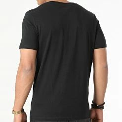 Offres 🔥 Tee 👕 Shirt Copenhagen Blocking Noir Bordeaux de Jack And Jones 😀 -Jack And Jones Soldes jack and jones 288718 12198260 TAP SHOE 20211020T160003 04