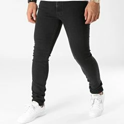 Grosses soldes 🛒 Jean Liam Original Noir de Jack And Jones 🔔