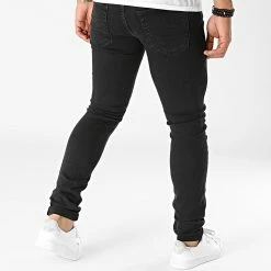 Grosses soldes 🛒 Jean Liam Original Noir de Jack And Jones 🔔 -Jack And Jones Soldes jack and jones 288734 12190857 BLACK DENIM 20211022T160813 04