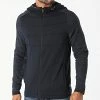 Promo 🌟 Sweat Zippé Capuche Grady Knit 12192114 Bleu Marine de Jack And Jones ✔️