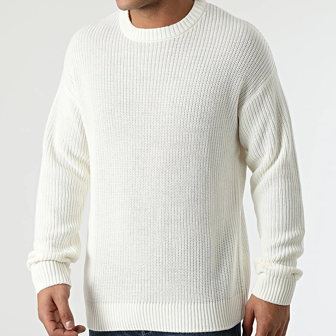 Promo 🤩 Pull Brink Blanc de Jack And Jones 🔔 1 Promo 🤩 Pull Brink Blanc de Jack And Jones 🔔