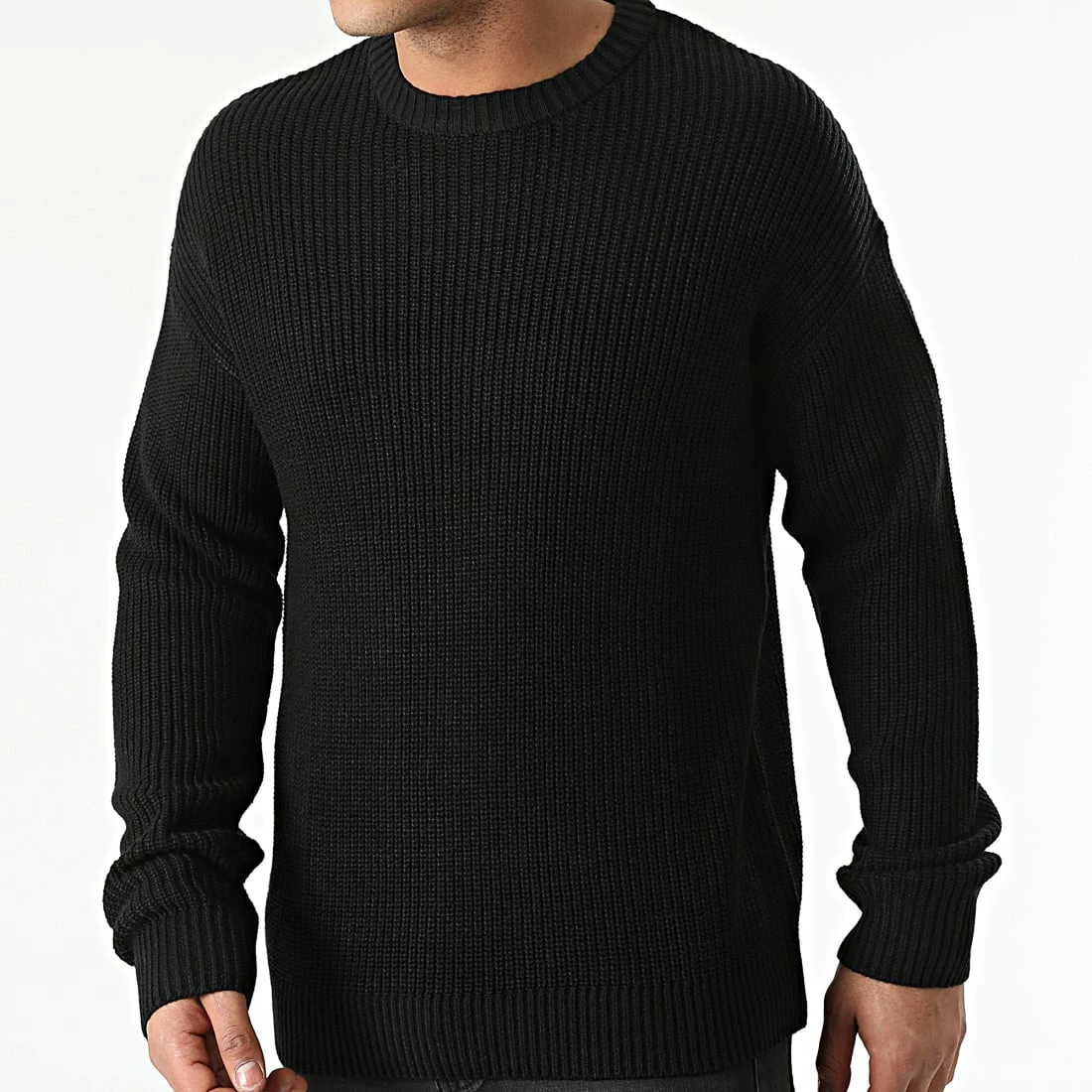 Promo 🛒 Pull Brink Noir de Jack And Jones ✨ 1 Promo 🛒 Pull Brink Noir de Jack And Jones ✨