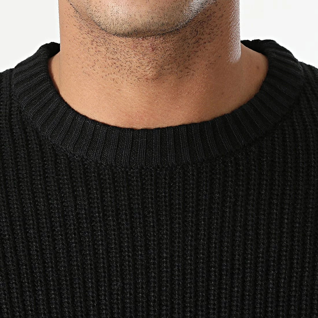 Promo 🛒 Pull Brink Noir de Jack And Jones ✨ 2 Promo 🛒 Pull Brink Noir de Jack And Jones ✨ – Image 2