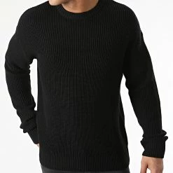 Promo 🛒 Pull Brink Noir de Jack And Jones ✨ 6 Promo 🛒 Pull Brink Noir de Jack And Jones ✨ -Jack And Jones Soldes jack and jones 290843 12194786 BLACK 20211109T161728 03