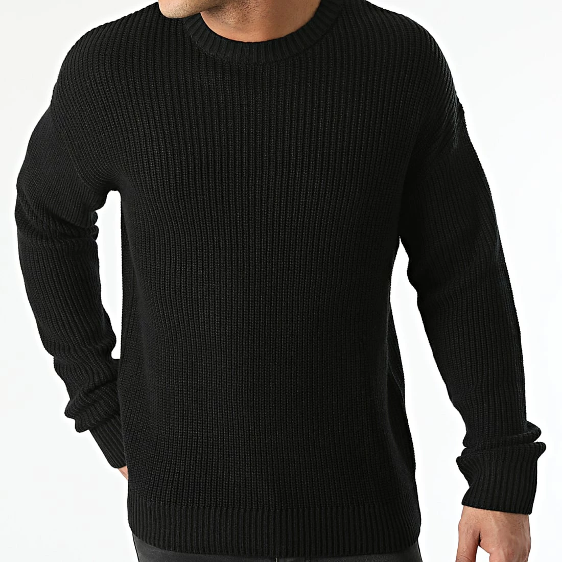 Promo 🛒 Pull Brink Noir de Jack And Jones ✨ 3 Promo 🛒 Pull Brink Noir de Jack And Jones ✨ – Image 3