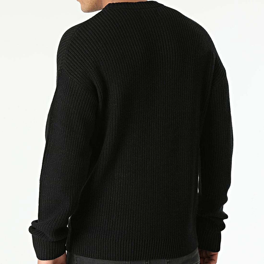 Promo 🛒 Pull Brink Noir de Jack And Jones ✨ 4 Promo 🛒 Pull Brink Noir de Jack And Jones ✨ – Image 4