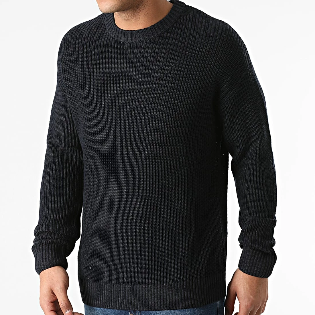 Sortie 🧨 Pull Brink Bleu Marine de Jack And Jones 😉 1 Sortie 🧨 Pull Brink Bleu Marine de Jack And Jones 😉
