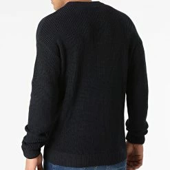 Sortie 🧨 Pull Brink Bleu Marine de Jack And Jones 😉 7 Sortie 🧨 Pull Brink Bleu Marine de Jack And Jones 😉 -Jack And Jones Soldes jack and jones 290844 12194786 NAVY BLAZER 20211110T144349 04