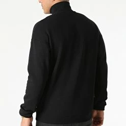 Nouveau 🎉 Sweat Col Zippé Copenhagen Noir de Jack And Jones 👏 7 Nouveau 🎉 Sweat Col Zippé Copenhagen Noir de Jack And Jones 👏 -Jack And Jones Soldes jack and jones 290845 12199078 BLACK 20211109T161415 04