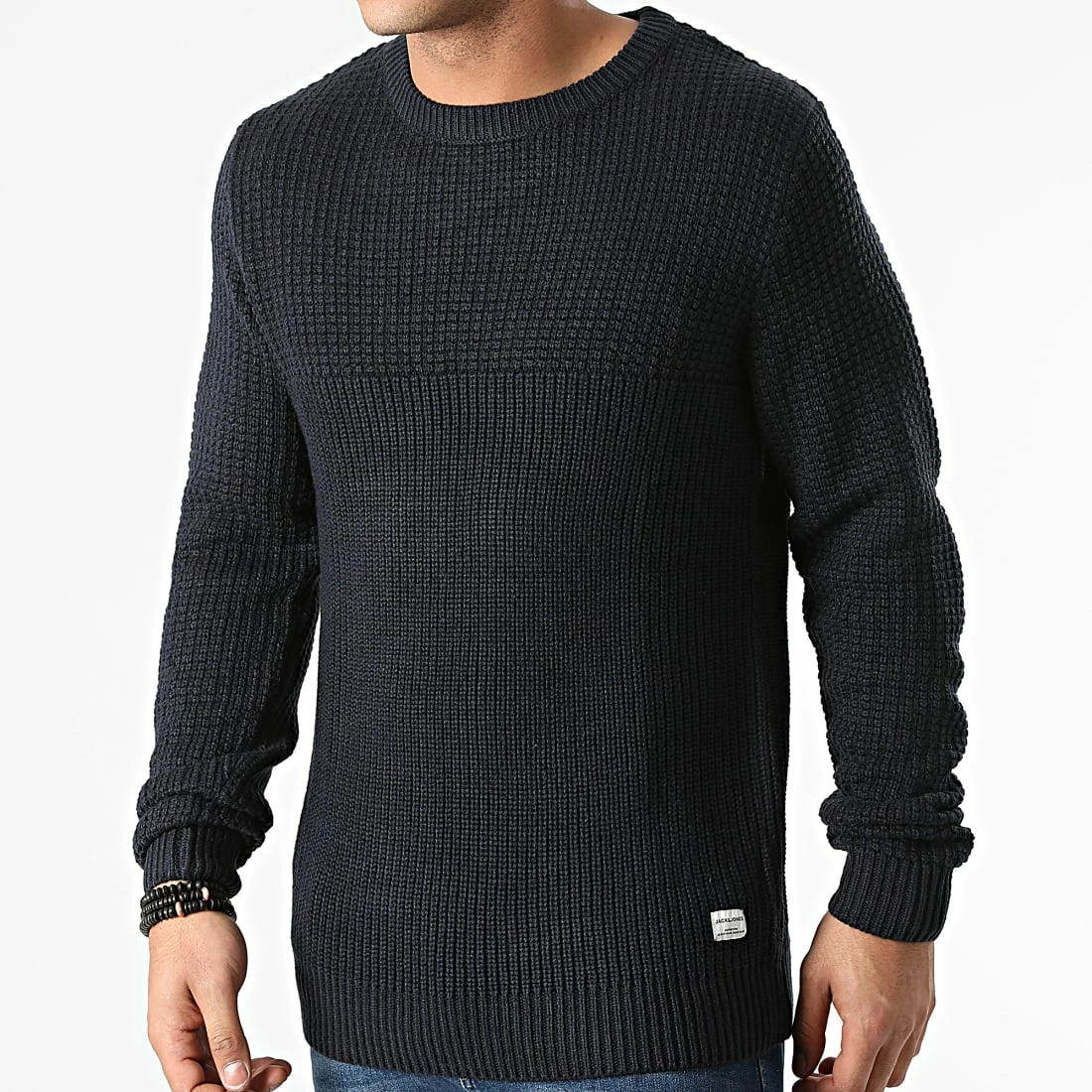 Offres 👏 Pull Brad Bleu Marine de Jack And Jones ❤️ 1 Offres 👏 Pull Brad Bleu Marine de Jack And Jones ❤️