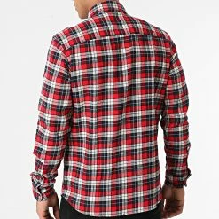 Acheter ✨ Chemise Manches Longues A Carreaux Chester Rouge Bleu Marine Blanc de Jack And Jones ⭐ 7 Acheter ✨ Chemise Manches Longues A Carreaux Chester Rouge Bleu Marine Blanc de Jack And Jones ⭐ -Jack And Jones Soldes jack and jones 290917 12194452 TRUE RED 20211110T155001 04