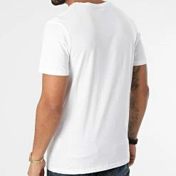 Tout neuf 😉 Tee 👕 Shirt Leo Blanc de Jack And Jones ❤️ -Jack And Jones Soldes jack and jones 291482 12200239 WHITE 20211112T162631 04