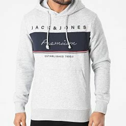 Les meilleures critiques de 😀 Sweat Capuche Blablow Gris Chiné de Jack And Jones 🥰