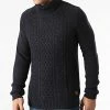 Meilleure affaire 🧨 Pull Col Roulé Craig Bleu Marine de Jack And Jones 🤩