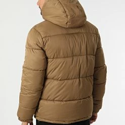 Grosses soldes 🎉 Doudoune Capuche William Camel de Jack And Jones 🥰 -Jack And Jones Soldes jack and jones 293136 22020158 KANGOUROU 20211126T163719 04