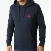 Grosses soldes 🛒 Sweat Capuche Shark Bleu Marine de Jack And Jones ⌛