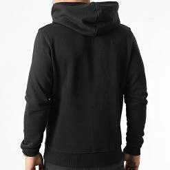 Tout neuf ✨ Sweat Capuche Retro Noir de Jack And Jones 👏 -Jack And Jones Soldes jack and jones 293522 12206713 BLACK 20211203T161305 04