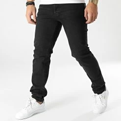 Coupon 🎁 Jean Mike Original Noir de Jack And Jones 😉