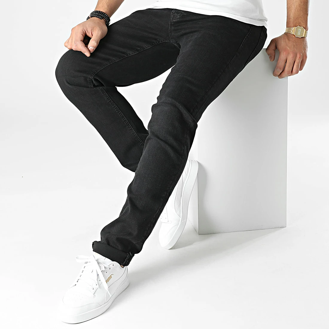 Coupon 🎁 Jean Mike Original Noir de Jack And Jones 😉 3 Coupon 🎁 Jean Mike Original Noir de Jack And Jones 😉 – Image 3