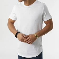 Bon marché ✨ Lot De 7 Tee 👚 Shirts Oversize Noa Blanc Noir de Jack And Jones 💯 -Jack And Jones Soldes jack and jones 294431 12195439 WHITE 4WHITE 3BI 20211215T154705 03