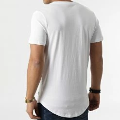 Bon marché ✨ Lot De 7 Tee 👚 Shirts Oversize Noa Blanc Noir de Jack And Jones 💯 -Jack And Jones Soldes jack and jones 294431 12195439 WHITE 4WHITE 3BI 20211215T154707 05