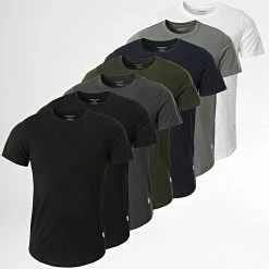 Les meilleures critiques de 🛒 Lot De 7 Tee 👕 Shirts Oversize Noa Noir Blanc Bleu Marine Gris Vert Kaki de Jack And Jones 🎉