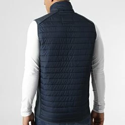 Meilleure affaire ✔️ Doudoune Sans Manches Multi Bodywarmer Collar Bleu Marine de Jack And Jones 🧨 -Jack And Jones Soldes jack and jones 295461 12200684 NAVY BLAZER 20211217T152038 04