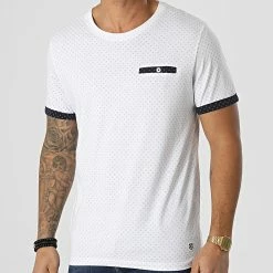 Remise 🛒 Tee 👕 Shirt Boyer Blanc de Jack And Jones 🎁