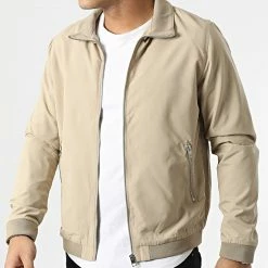 Les meilleures critiques de 🧨 Veste Zippée Rush Harrington Beige de Jack And Jones 🛒 -Jack And Jones Soldes jack and jones 296161 12204277 CROCKERY 20211223T102000 03