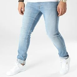 Tout neuf 🎉 Jean Slim Glenn 12201645 Bleu Wash de Jack And Jones 🥰