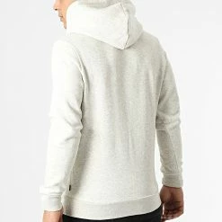 Bon marché 🛒 Sweat Capuche Logo Gris Clair Chiné de Jack And Jones 😉 7 Bon marché 🛒 Sweat Capuche Logo Gris Clair Chiné de Jack And Jones 😉 -Jack And Jones Soldes jack and jones 296166 12189736 WHITE MELANGE 20211224T102607 04