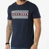 Budget 🎁 Tee 👕 Shirt Corp Logo Bleu Marine de Jack And Jones ✨