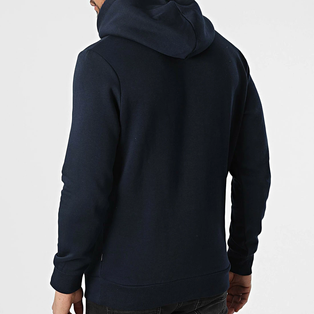 Sortie 😍 Sweat Capuche Corp Logo Bleu Marine de Jack And Jones 🤩 4 Sortie 😍 Sweat Capuche Corp Logo Bleu Marine de Jack And Jones 🤩 – Image 4