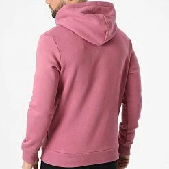 Offres 🎉 Sweat Capuche Corp Logo Bordeaux de Jack And Jones 🔔 -Jack And Jones Soldes jack and jones 296800 12152840 HAWTHORN ROSE 20211229T164438 04