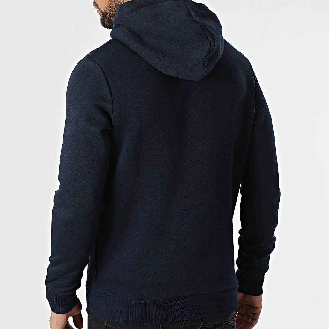 Budget ⌛ Sweat Capuche Corp Logo Bleu Marine de Jack And Jones ⌛ 4 Budget ⌛ Sweat Capuche Corp Logo Bleu Marine de Jack And Jones ⌛ – Image 4