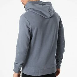 Remise 🔥 Sweat Capuche Basic Gris Souris de Jack And Jones 😉 -Jack And Jones Soldes jack and jones 296830 12182537 GRISAILLE 20211229T164340 04