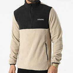 Meilleur prix 😀 Coupe-Vent Capuche Nate Vert Kaki de Jack And Jones 🌟