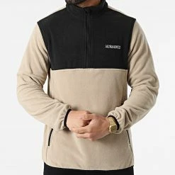 Meilleur prix 😀 Coupe-Vent Capuche Nate Vert Kaki de Jack And Jones 🌟 -Jack And Jones Soldes jack and jones 296887 12199877 CROCKERY BLOCKING 20220106T155850 03