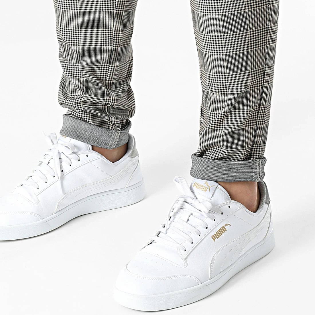 Bon marché 🧨 Pantalon Carreaux Will Phil Beige de Jack And Jones 🥰 2 Bon marché 🧨 Pantalon Carreaux Will Phil Beige de Jack And Jones 🥰 – Image 2